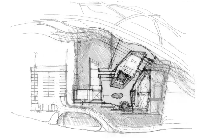 设计草图 by 聂欣，，，918博天堂修建设计