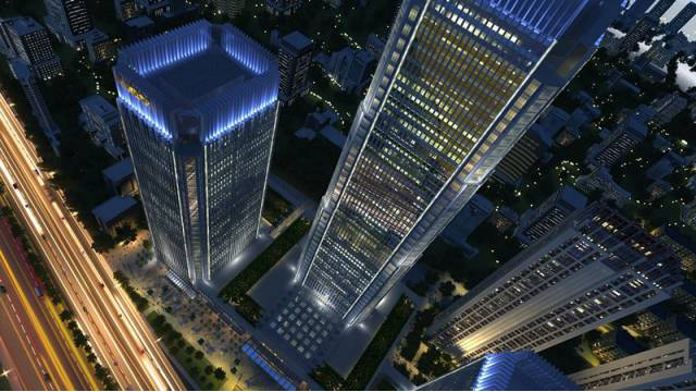 天津918博天堂办公室室内设计