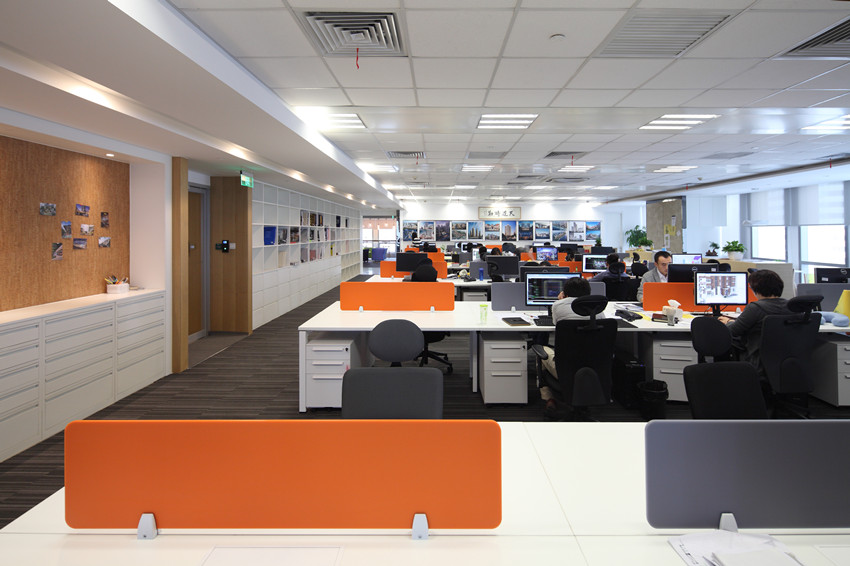 天津918博天堂办公室室内设计